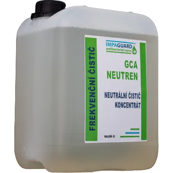 Čisticí prostředek IG GCA Neutren - Neutrální čistič – koncentrát s autoaktivní pěnou 1 l