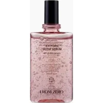 Pleťové sérum FROM ZERO - EX-PDRN GLOW SERUM - Rozjasňující booster sérum s dvojitými PDRN kapslemi a exosomy 100 ml