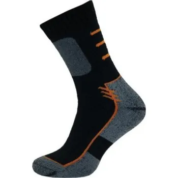 Dámské ponožky Dámské a pánské ponožky TREK 2 | oranžová 24-25 ( 37-38 )