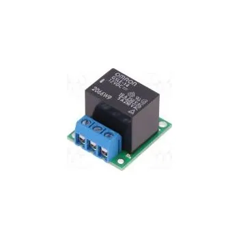 Relé Modul relé Kanály 1 12VDC max250VAC 10A Upřep max125VDC GPIO