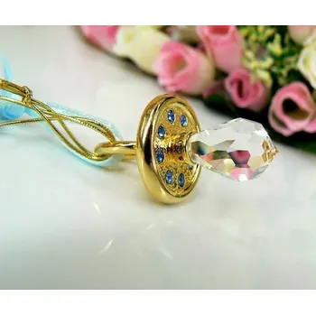 Přívěsek Originální přívěsek dětský cumlík růžová