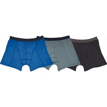 Boxerky Pánské bambusové boxerky NOVIA | TYP01 černá XXXL