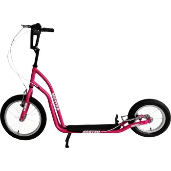 Koloběžka Koloběžka MASTER Rebel 16-12 - růžová - 2. jakost