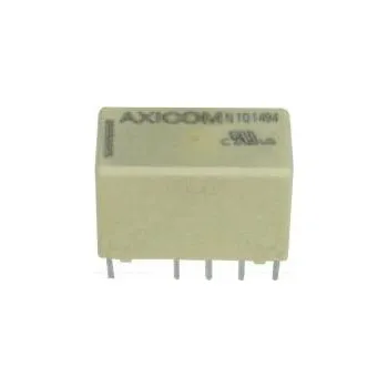 Relé Relay electromagnetic DPDT Ucoil 5VDC 2A 0.5A/125VAC THT