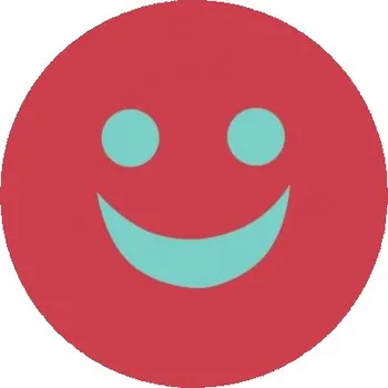 Matuska Dena Emoji Kickboard Červená