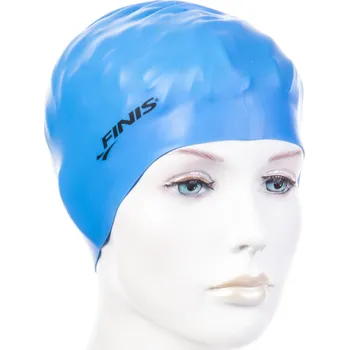 Plavecká čepička Finis Silicone Cap Modrá