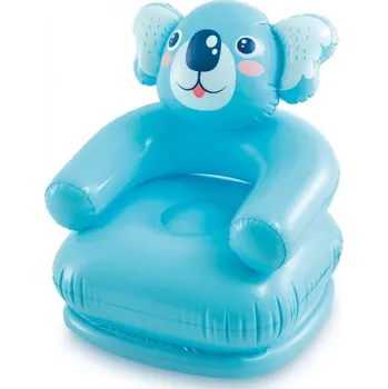 Nafukovací dětské křesílko INTEX 68556, modrá