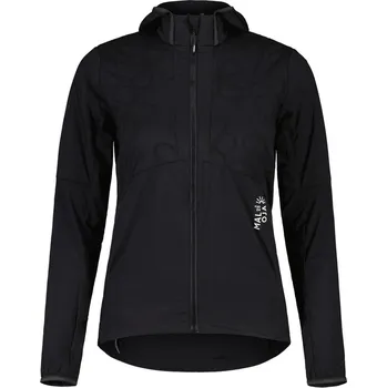 Cyklistická bunda Maloja bunda WinterflowerM. 2024/2025 Černá L Dámské