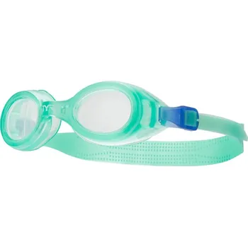 Tyr Aqua Blaze Kids Goggles Tyrkysová