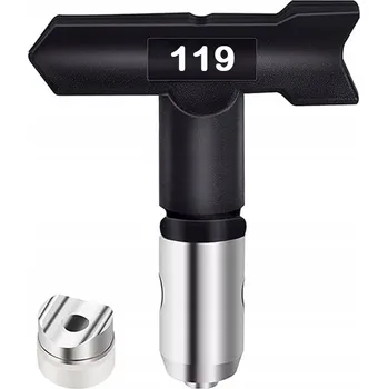 Stříkací pistole VYSOKOTLAKÁ MALÍŘSKÁ TRYSKA 119 PRO AGREGÁTY NA AKRYLÁTOVÉ A LATEXOVÉ BARVY