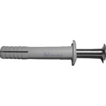 Hmoždinka Natloukací hmoždinka hřib.lem 5 x 45 ny Balení: 100 ks NGCAB05045AP1