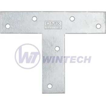 Tesařské kování Spojka typu "T" KT 140, 140x110x30x2, 1 ks TKED140110B