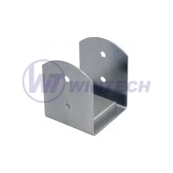 Stavebniny Patka sloupku PSOL 45, 45x100x2, 1 ks TKRAV045100Z