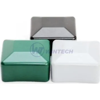 Příslušenství pro plot Zátka pro čtvercové pl.sl.16x16mm,zelená Balení: 1 ks PHAEC016000ZJ0