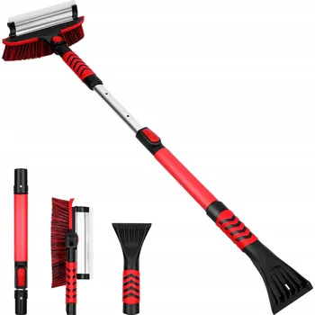 Autoškrabka YARDWE Kartáč na sníh a škrabka na led pro automobily a SUV