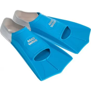 Ploutve Mad Wave Short Training Fins Blue 35/36
