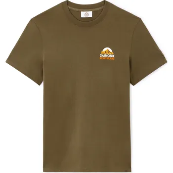 Pánské oblečení Celio Tričko Chamonix-Mont-Blanc 1161275 Khaki L