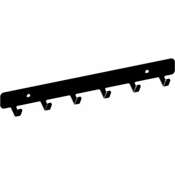 Věšák na klíče Key černý