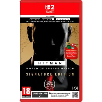 Hra pro Nintendo Switch 2 Hitman World of Assassination - Signature Edition Nintendo Switch 2 krabicová edice