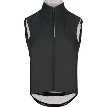 Cyklistická vesta Q36.5 cyklistická vesta Rain Shell Vest léto Černá L Pánské
