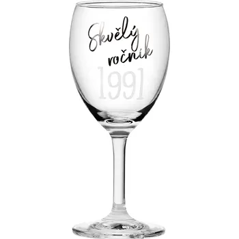 Sklenice na víno - 1991