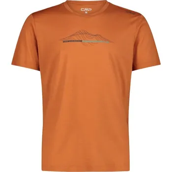 CMP triko MAN T-SHIRT 2025 Šedá 50 Pánské