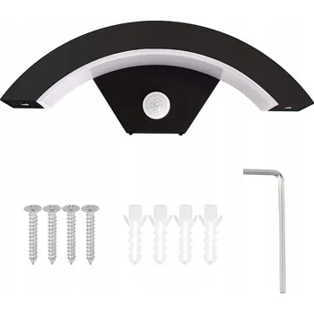 Venkovní osvětlení Venkovní Nástěnné Svítidlo LED Fasádní Zahradní IP65 Senzor Pohybu 18W