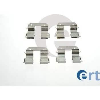 Přislušenství brzdového systému Sada příslušenství obložení kotoučové brzdy ERT 420212