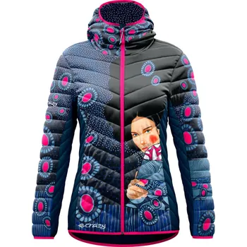 Crazy bunda Idea JKT WONDER MAGIC 2022/2023 Fialová S Dámské