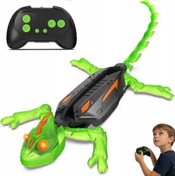 Robot INTERAKTIVNÍ GECKO HEX BOTS WALL CLIMBER - ROBOT, LEZE PO ZDÍCH (RC)