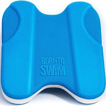 BornToSwim Pullbuoy Kickboard Modrá