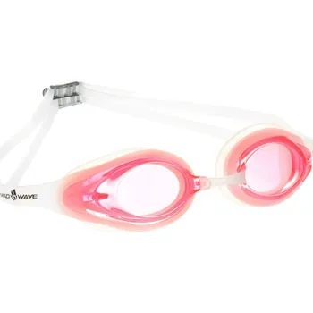 Mad Wave Alligator Goggles Růžová