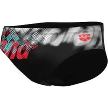 Pánské plavky Arena Splash Point Swim Briefs Black S - UK32