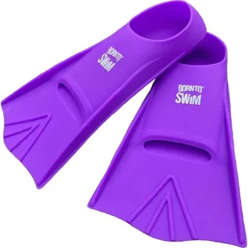 Potápěčské vybavení BornToSwim Short Fins Purple XL