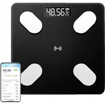 Osobní váha Koupelnová váha Bedee elektronická váha