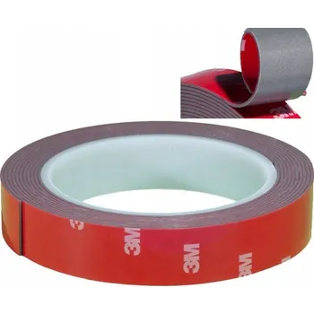 12,7 mm oboustranná akrylová lepicí páska VHB 3M