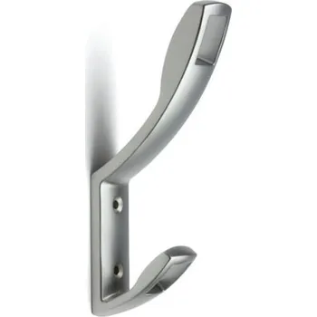 Věšák Nábytkový věšák Rokos chrom satén