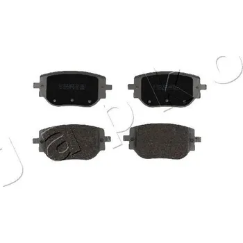 Brzdová destička Sada brzdových destiček, kotoučová brzda JAPKO 510621