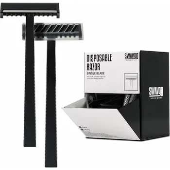 Holítko SWAVGO Jednorázová holítka černá 100 ks