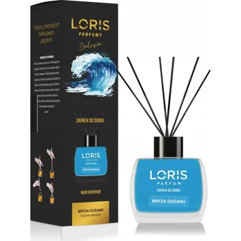 Osvěžovač vzduchu Vonné tyčinky Loris Bryza Oceanu 120 ml