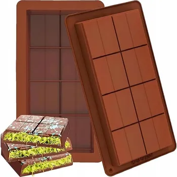 Forma na pečení Forma na čokoládu Termiczne 13,5 x 25 cm