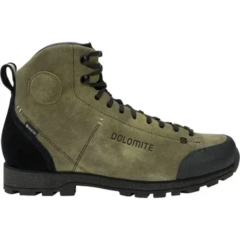 Pánská treková obuv Dolomite lifestylová obuv 54 High Dust GTX 2026 Zelená 10.5 UK Pánské, Unisex