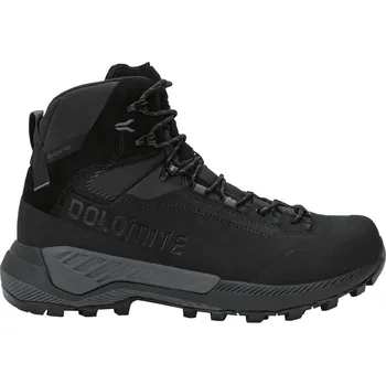 Pánská treková obuv Dolomite outdoorová obuv Vernale Leather High GTX 2026 Černá 9.5 UK