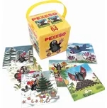 Akim Pexeso v krabičce Krtek žluté