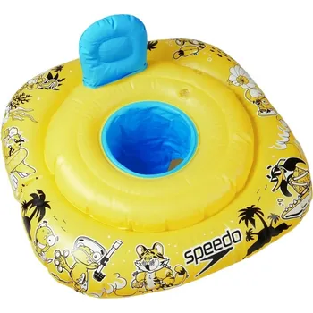 Vodní sedátko Speedo Character Swim Seat Bright Yellow/Black/Azure Blue 1-2
