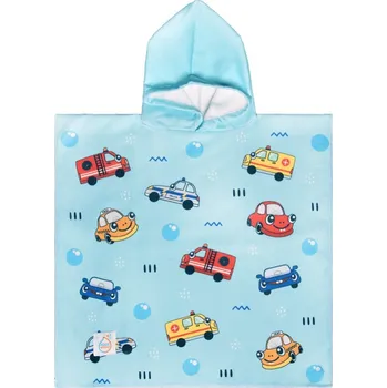 Dívčí župan Aquakiddo Poncho Cars M