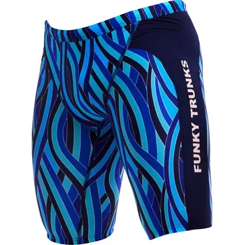 Pánské oblečení Funky Trunks Snork City Training Jammers XL - UK38