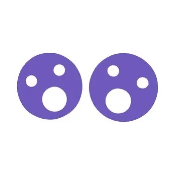 Nadlehčovací kroužky 160x27mm Fialová