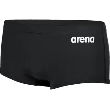 Pánské plavky Pánské plavky Arena Team Swim Low Waist Short Solid Black L - UK36; D6