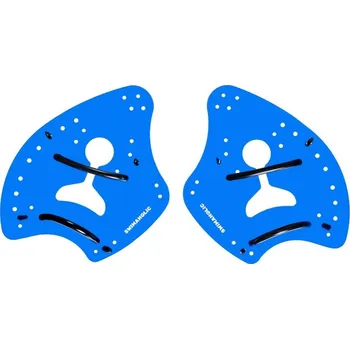 Plavecké packy Swimaholic Strength Paddles Blue L